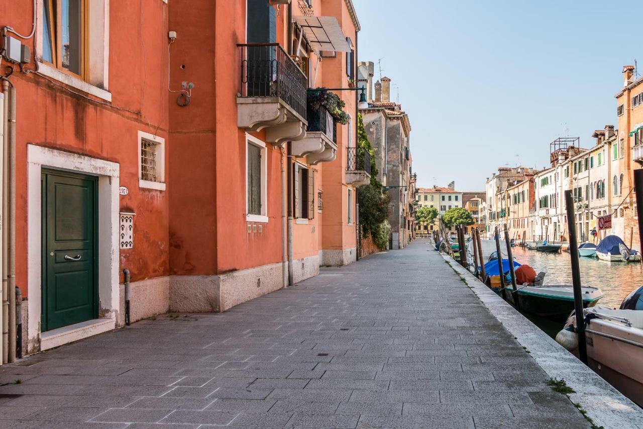 Sunny Nest Canal View In Venice Chic Movida Dış mekan fotoğraf