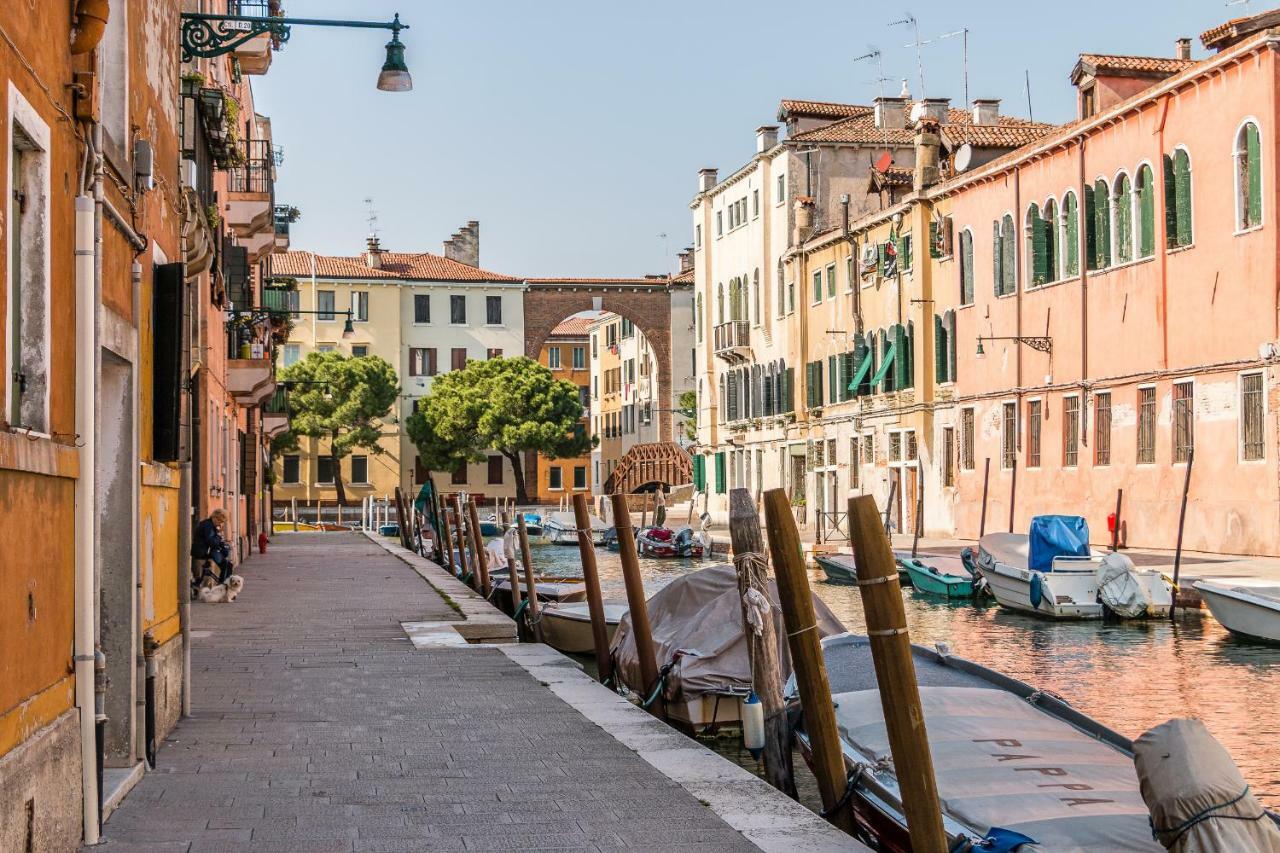 Sunny Nest Canal View In Venice Chic Movida Dış mekan fotoğraf