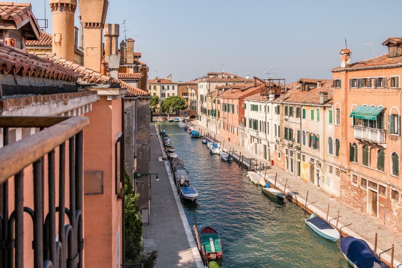 Sunny Nest Canal View In Venice Chic Movida Dış mekan fotoğraf